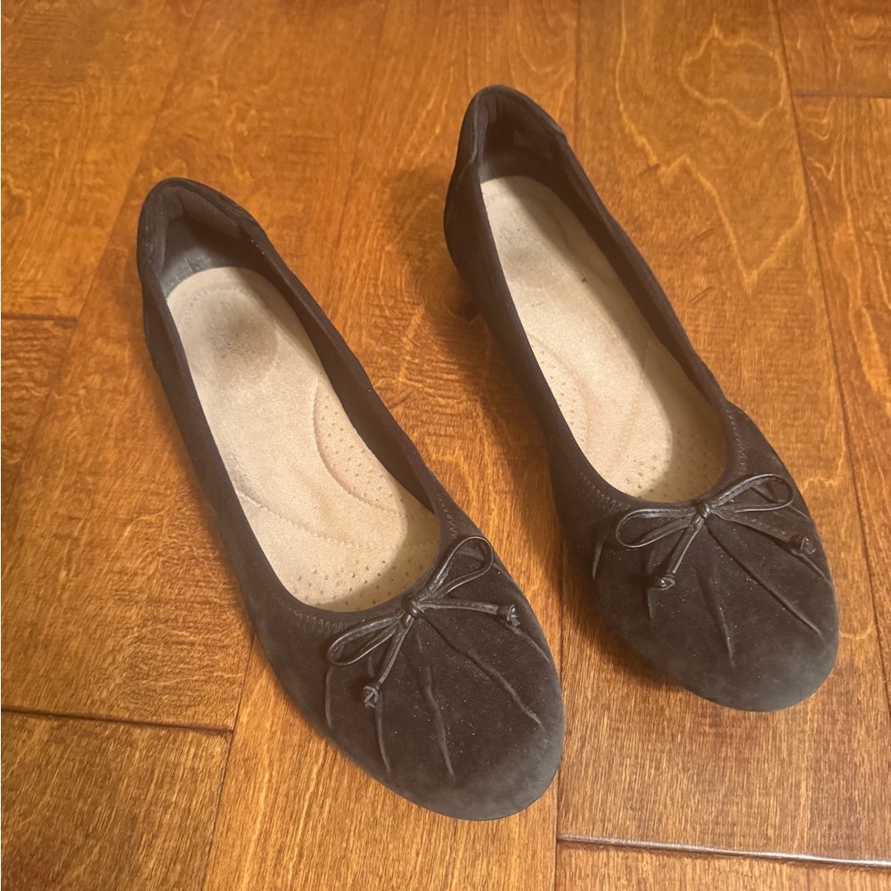 Clark’s Elegant Black Women's Shoes